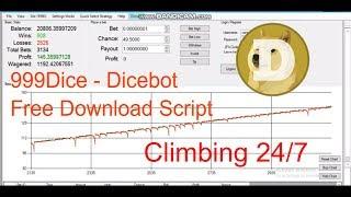Dicebot script: 999dice tricks - huge profit instantly