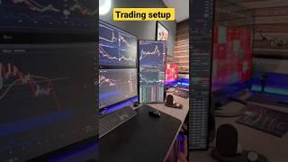 TRADING SETUP | TRADING SETUP AT HOME #shorts