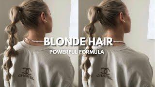 "𝐁𝐋𝐎𝐍𝐃𝐄" ;; get blonde hair quickly || subliminal