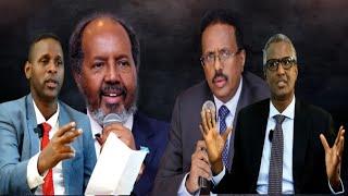 WAREYSI KULUL:-Dagaalka Siyaasadeed ee ka dhex Qarxay Villa Somalia iyo Xil C/Raxmaan Cabdishakuur..