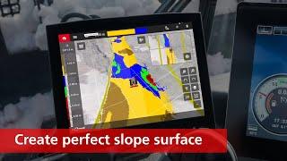 Tip #10 | Create perfect slope surface | SNOWsat iX