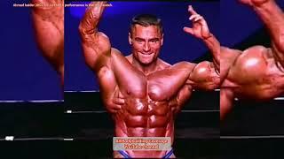 Ahmed Haider Mr. Olympia 2002, a very comprehensive performance. #classicbodybuilding #bodybuilding