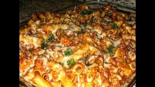 Baked Ziti (Meals under $15)