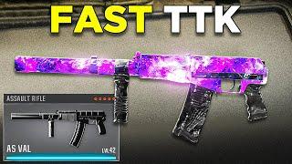 the FASTEST KILLING GUN in Black Ops 6!  (Best AS VAL Class Setup)