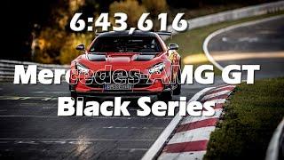  2021 Mercedes-AMG GT Black Series Shatters Nürburgring Lap Time!  6:43.616