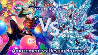 Yu-Gi-Oh! Master Duel: Beto Carrero (Amazement) vs Despia