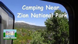 Camping Near Zion National Park