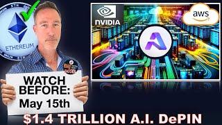 $1.4 TRILLION MARKET USING THIS CRYPTO DePIN A.I. SERVICE - AETHIR.