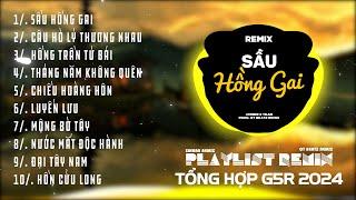 Sầu Hồng Gai, Câu Hò Lý Thương Nhau ~ Tổng Hợp Nhạc Remix G5r 2024 | Sinkra Remix X Qt Beatz Remix