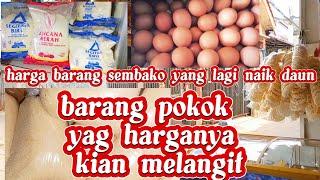 info harga barang paling penting di warung sembako