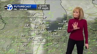 Chicago weather: Sub-zero wind chills Thursday