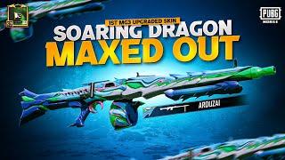 First MG3 Upgraded Skin in Pubg Mobile | MG3 Soaring Dragon Maxed Out 