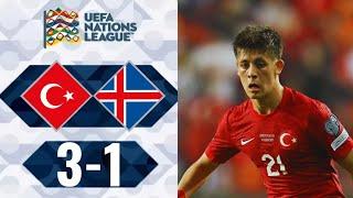 Turkey vs Islandia 3-1 All Goals & Highlights | National league 2024