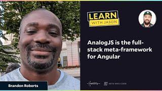 Full-stack Angular (SSR, file-based routing, + more) with AnalogJS