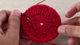 COMO FAZER CROCHÊ CIRCULAR | crochê para iniciantes / Crochet