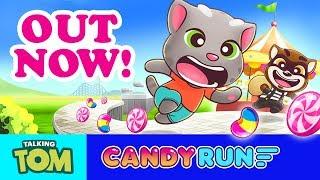  Talking Tom Candy Run  DOWNLOAD NOW and Save the Candy!