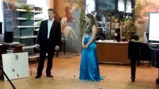 МОБМК им. Скрябина. Анна Колесник и Андрей Карпов. 3 курс.