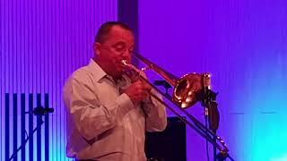 Dante Luciani , trombone plays Dear old Stockholm, Miles Davis version of a Swedish folkson