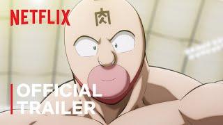 Kinnikuman Perfect Origin Arc | Official Trailer | Netflix Anime