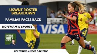 Full USWNT Roster Breakdown: Sanchez Returns, New Faces Emerge!