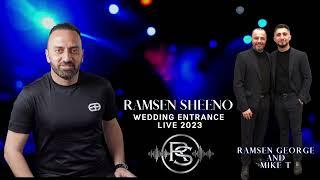 RAMSEN SHEENO LIVE WEDDING ENTRANCE 2023