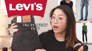 Watch BEFORE You Buy LEVI'S | BEST FITTING JEANS EVER??