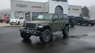 2024 Jeep Wrangler Owosso, East Lansing, Haslett, DeWitt, St. Johns, OK N4057