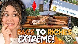 Wie schnell kann man in Sims 4 reich werden?  - Die Sims 4 Rags to Riches Extreme | simfinity