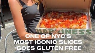 Gluten Free Pizza Tour - Prince Street Pizza, NYC