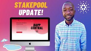 Dapp Central Stake Pool Update!