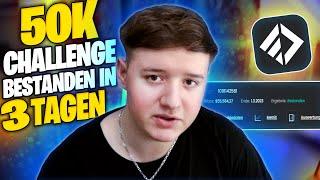 50K Fremdkapital Challenge in 3 TAGEN bestanden [FTMO] | So habe ich es geschafft