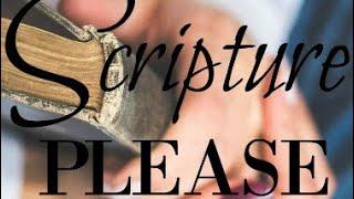 Talkin' Doctrine unable to provide scriptures