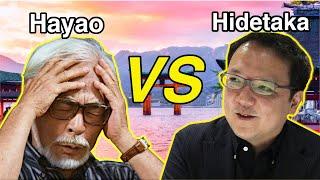 Miyazaki vs Miyazaki