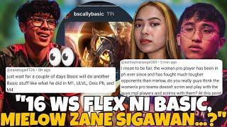 ZANE MIELOW HULICAM SIGAWAN SA LIVE RG BOYS MAINIT! BASIC NAPAFLEX NG WINSTREAK? OLATS SA BABAE?! 