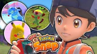 NEW POKEMON SNAP GAMEPLAY! First Area COMPLETELY Revealed & More!