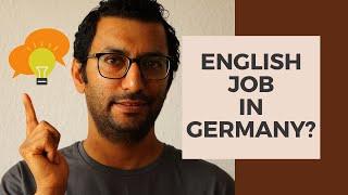 English Speaking Jobs in Germany | How to Find English Jobs in Germany