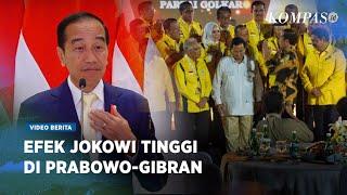 Dasi Kuning dan Kode Jokowi Berpaling dari PDI-P ke Golkar Usai Pensiun