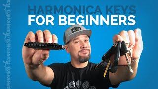 Harmonica Keys for Beginners (+ Learn a Muddy Waters Riff)