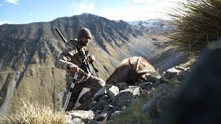 S:7 E:10 Free Range Tahr Brutal Weather in New Zealand Alps with Remi Warren of SOLO HNTR