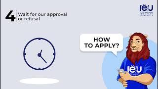 Do you want to study at IEU? steps to complete admission