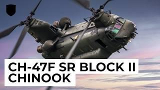 CH-47F SR Block II - der zukünftige Schwere Transporthubschrauber der Bundeswehr