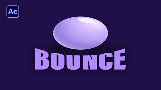 How to Create a Bounce Effect in After Effects