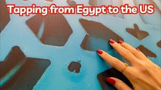 ASMR  Travel with me from Egypt to the US… ASMR Style! * No Talking * ASMRVilla