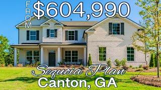 New Construction Homes For Sale in Canton, GA | 5 Beds | 4 Baths | #atlantarealestate