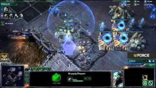 StarCraft 2 - [T] 3 Rax: Marine Marauder SCV All In  - Strategy