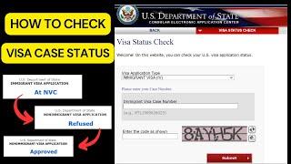 K1 VISA: What's the Meaning of My CEAC Visa Status? Step by Step Guide on How to Track Your Visa