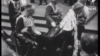 Inauguration of Queen Juliana of the Netherlands (1948)