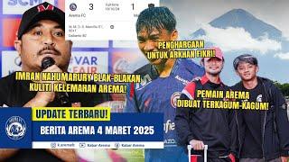 AWAY PERDANA KE TERNATE! Pemain Dibuat Terkagum-Kagum! Penghargaan Untuk Arkhan Fikri