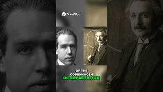 Einstein vs Bohr: The Great Quantum Battle #history #science #facts #genius #shorts