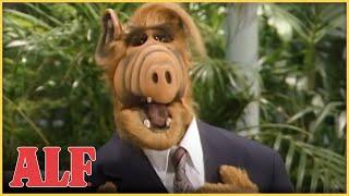 ALF Shows Clips About His Home Planet | ALF | S3 Ep5 Clip